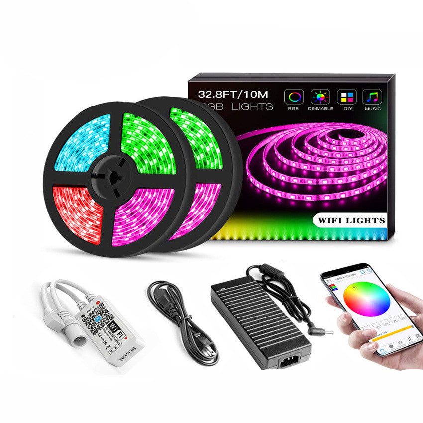 LED Bluetooth RGB Strip Light with App Control