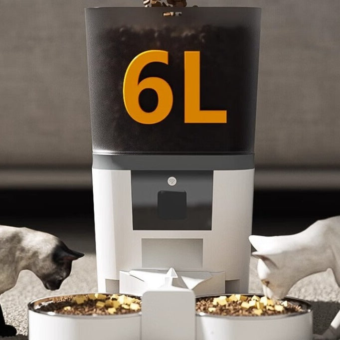 Smart Pet Feeder for Cats & Dogs