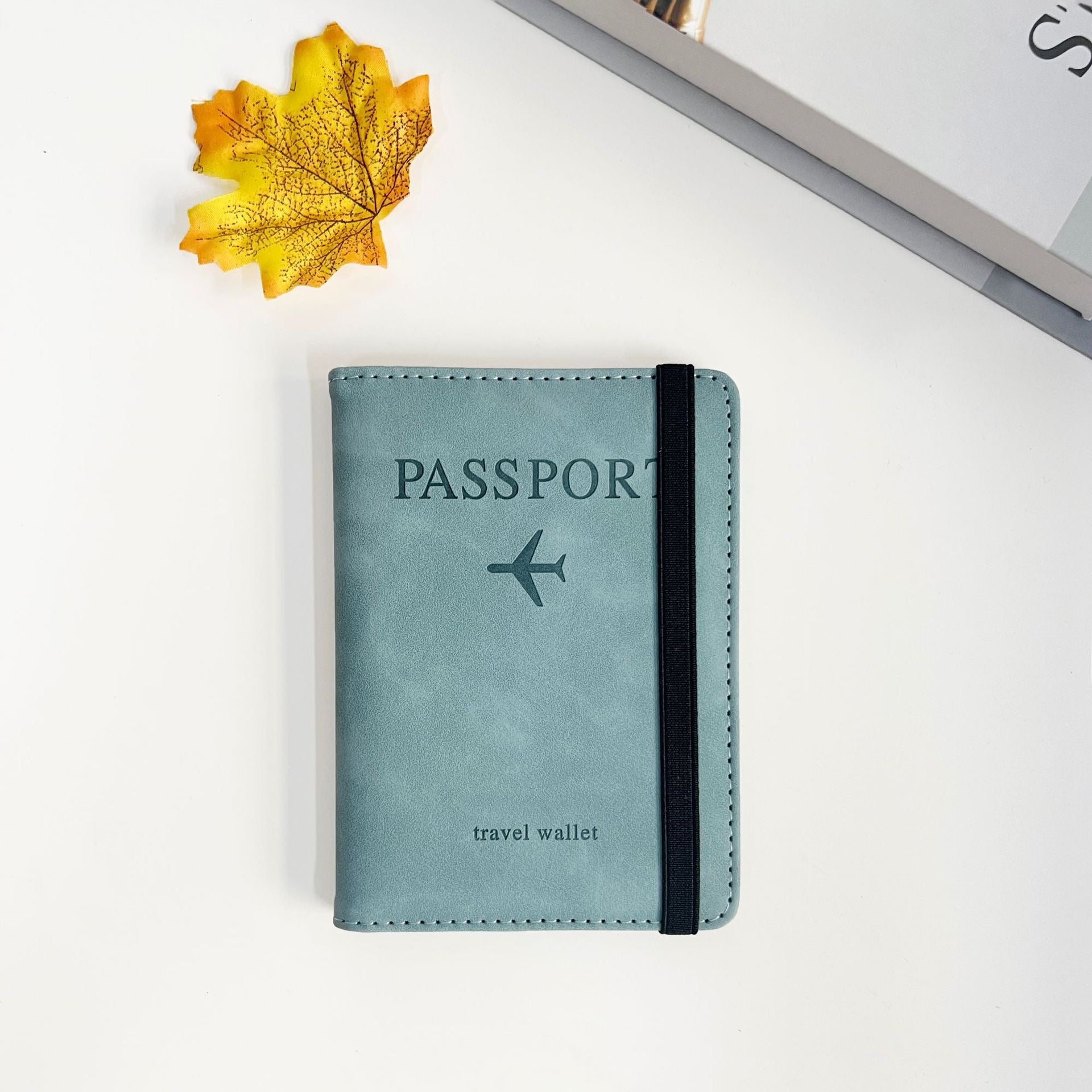 Anti-Theft RFID Passport Holder Cover Case