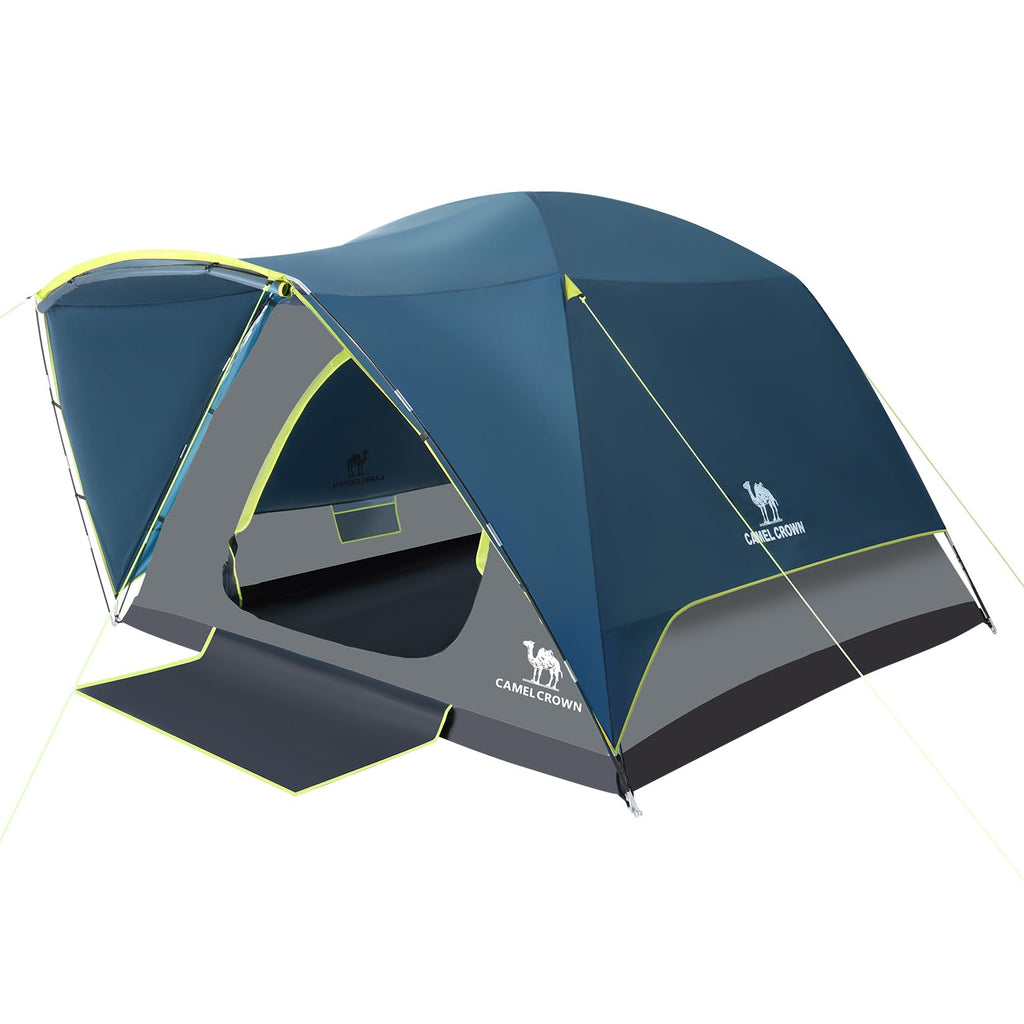 6-Person Waterproof Family Camping Tent
