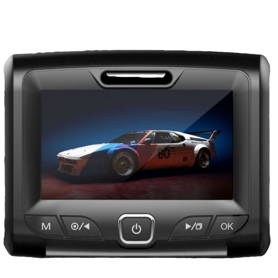 Panoramic Multi-Lens Car Dash Cam