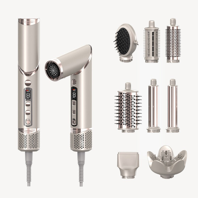 8-in-1 Folding Hot Air Styling Comb