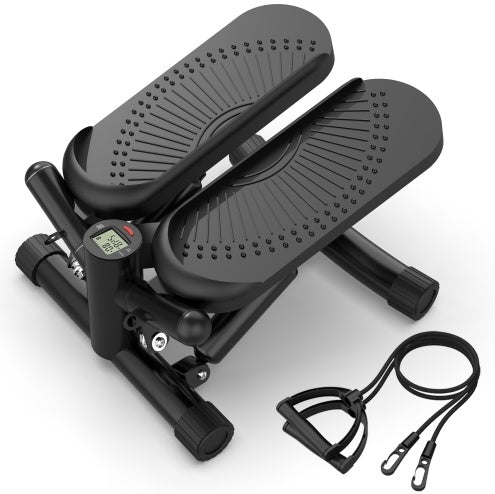 Twist Stepper with Resistance Bands