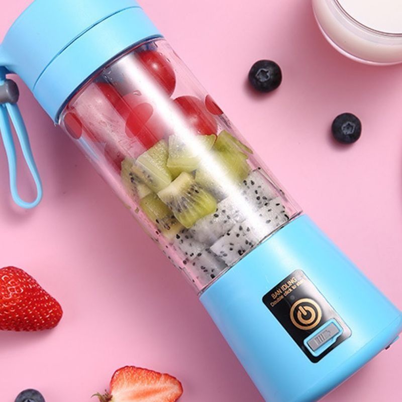 Portable USB Rechargeable Blender Cup 380ml