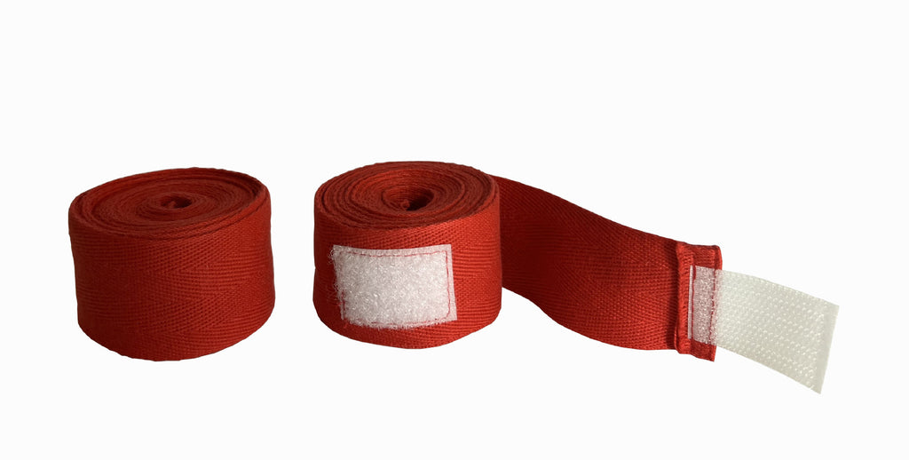 Boxing Hand Wraps Combed Cotton