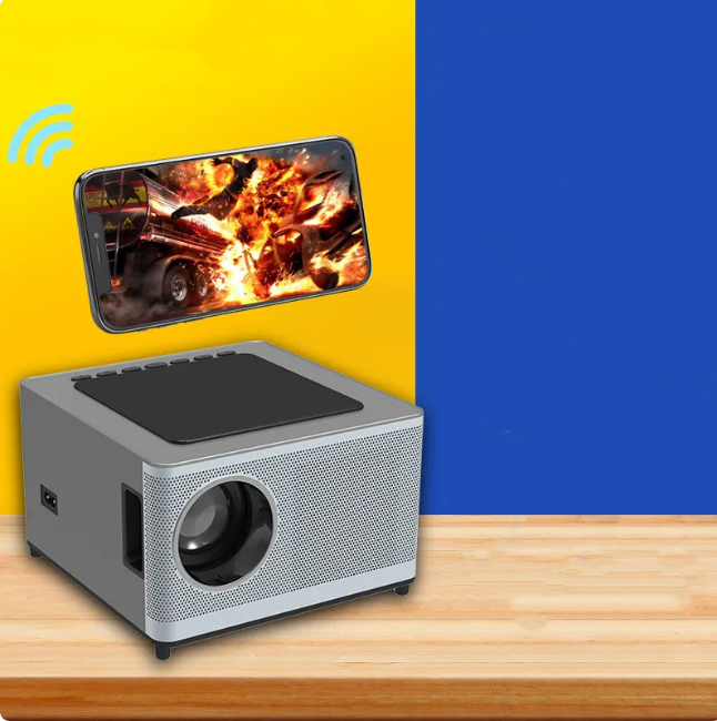 Compact Mobile Mini Projector