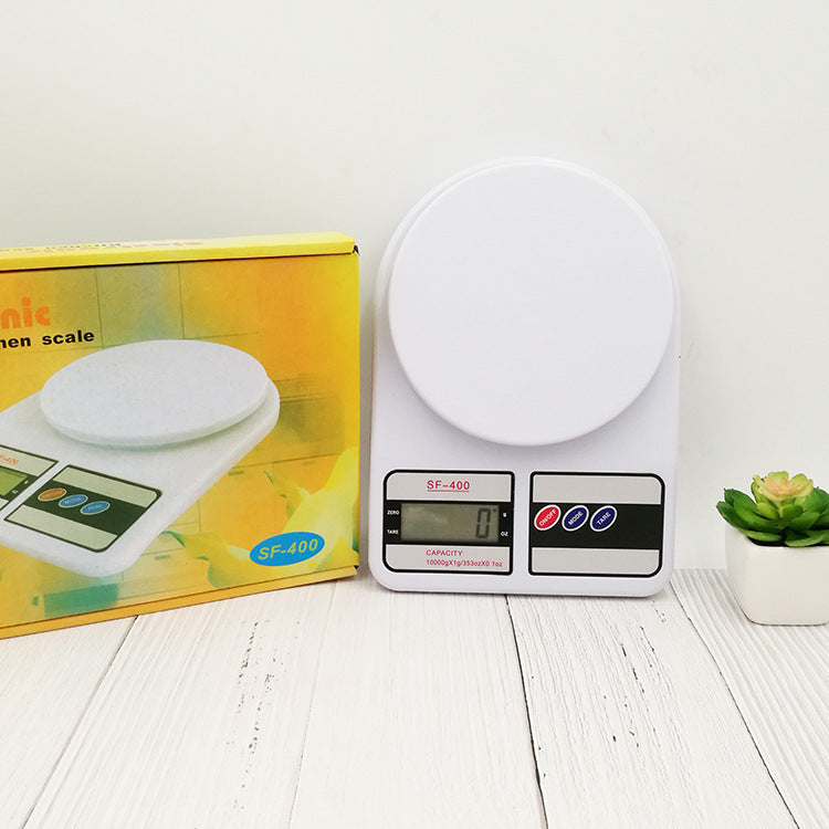 Digital Kitchen Scale with Precision Measurement (0.1g)