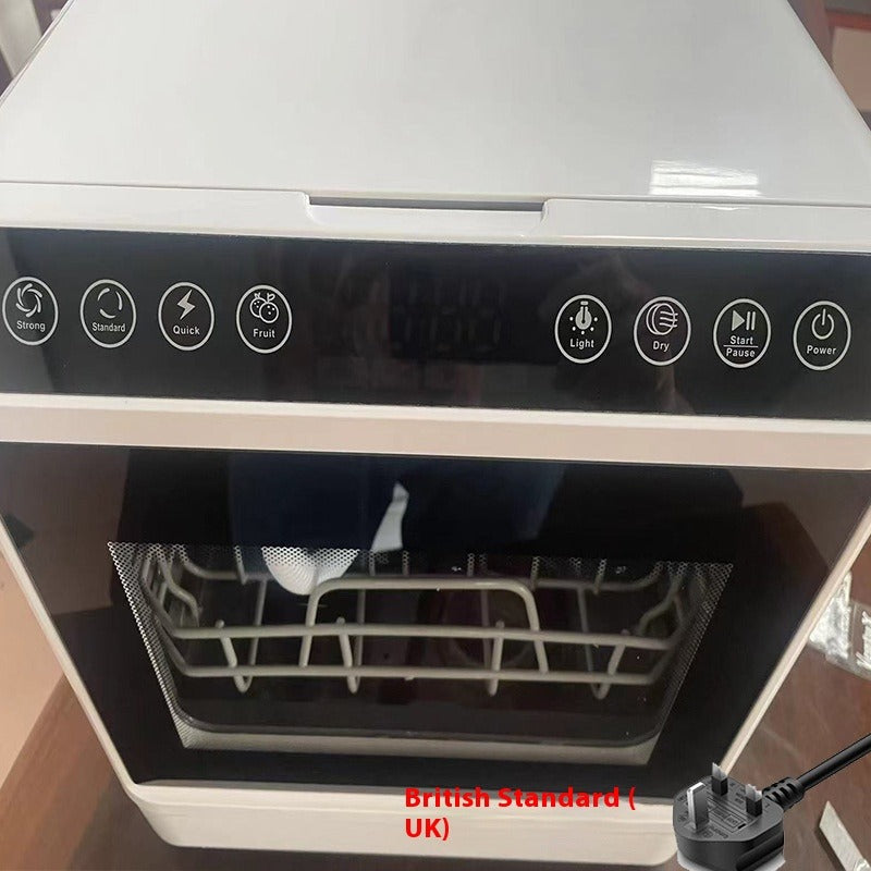 Countertop Automatic Dishwasher with Water Tank