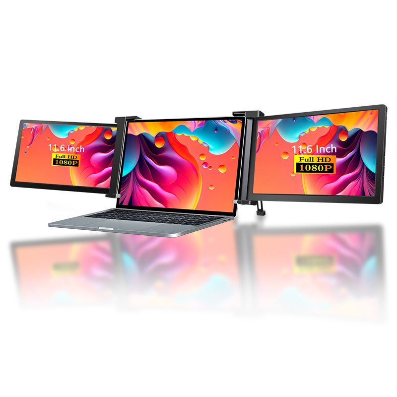 Portable Dual Screen Laptop Monitor