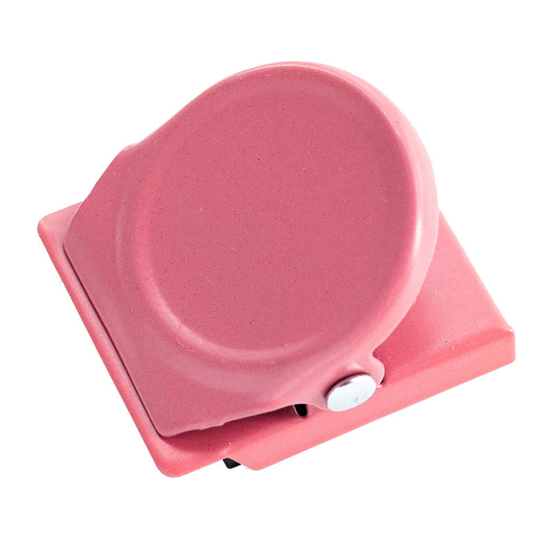 Candy Color Magnetic Memo Clips for Creative Storage