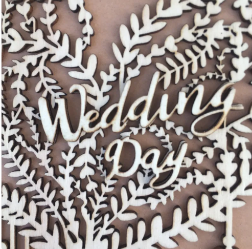 Wedding Guest Sign-In Book