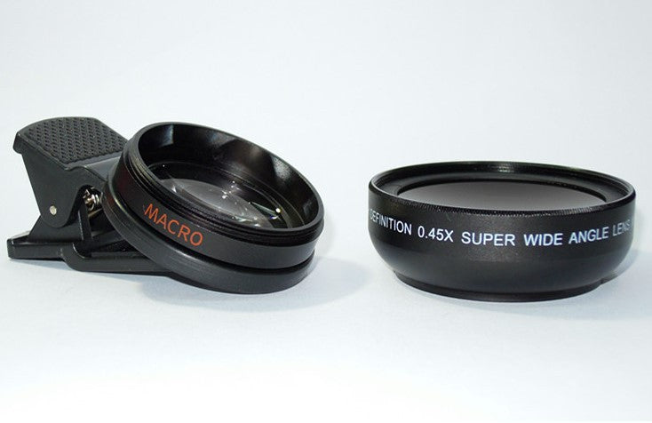 0.45x Wide Angle and Macro Lens for Smartphones