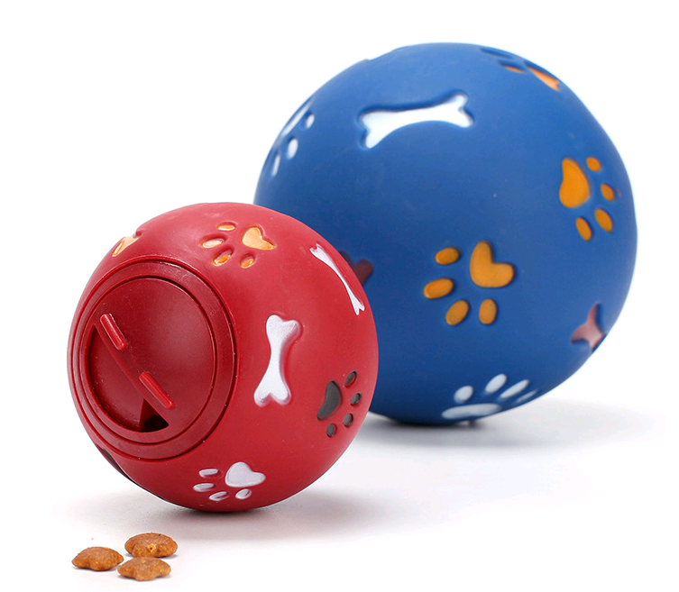 Durable Chew Dog Puzzle Treat Ball