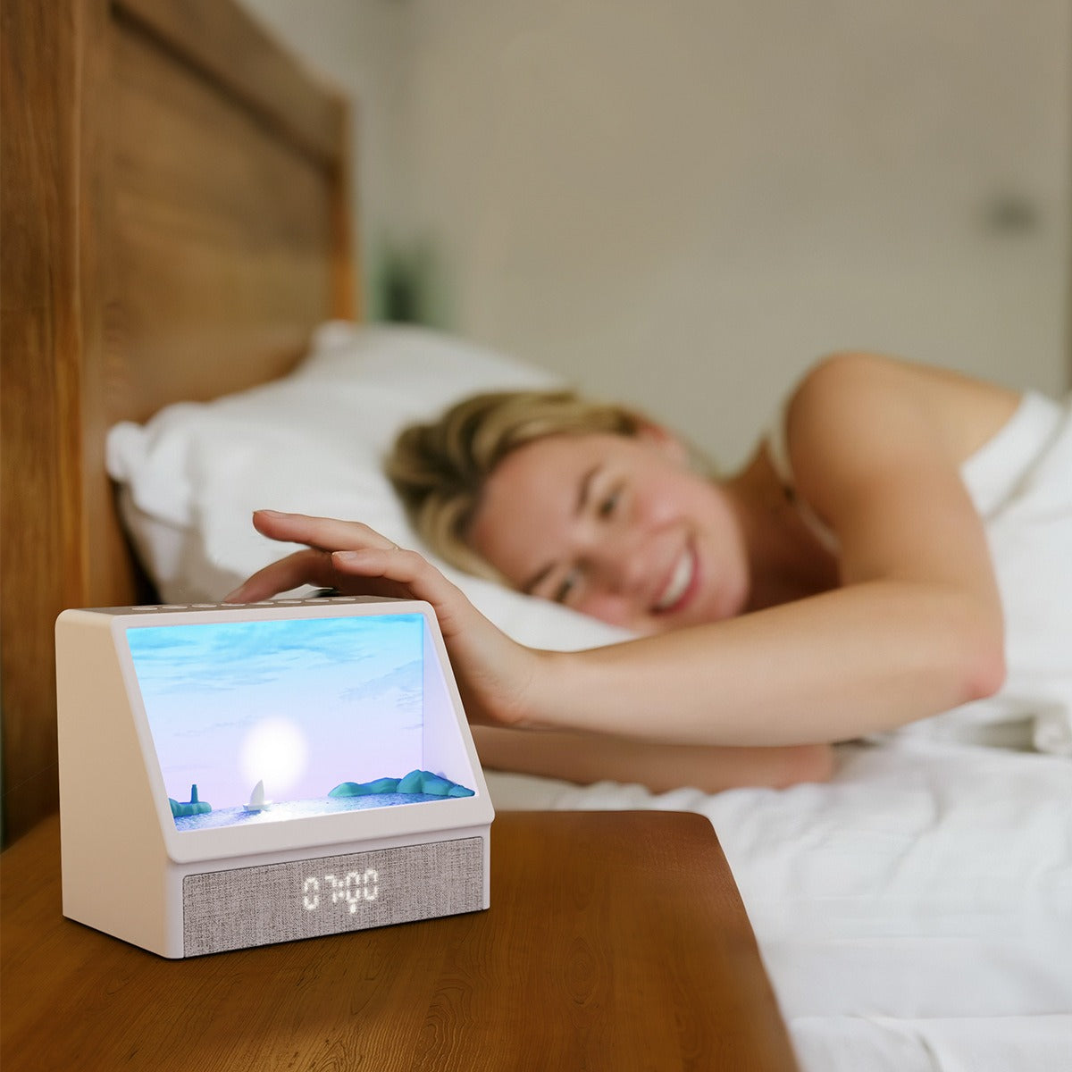 Sunrise Wake-Up Light with 10 Modes