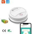 Tuya Smart WiFi Networked Smoke Detector Alarm