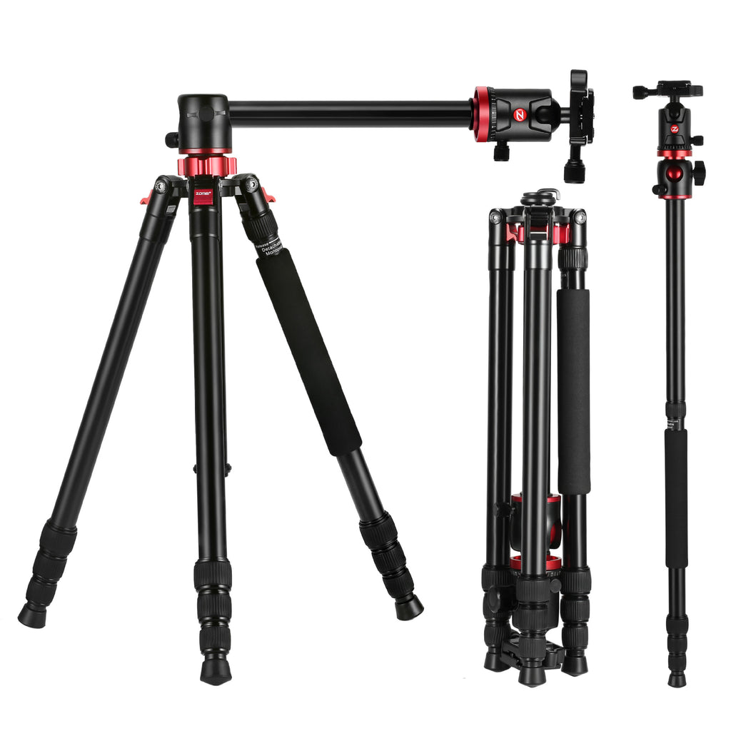 Carbon Fiber Tripod with Monopod