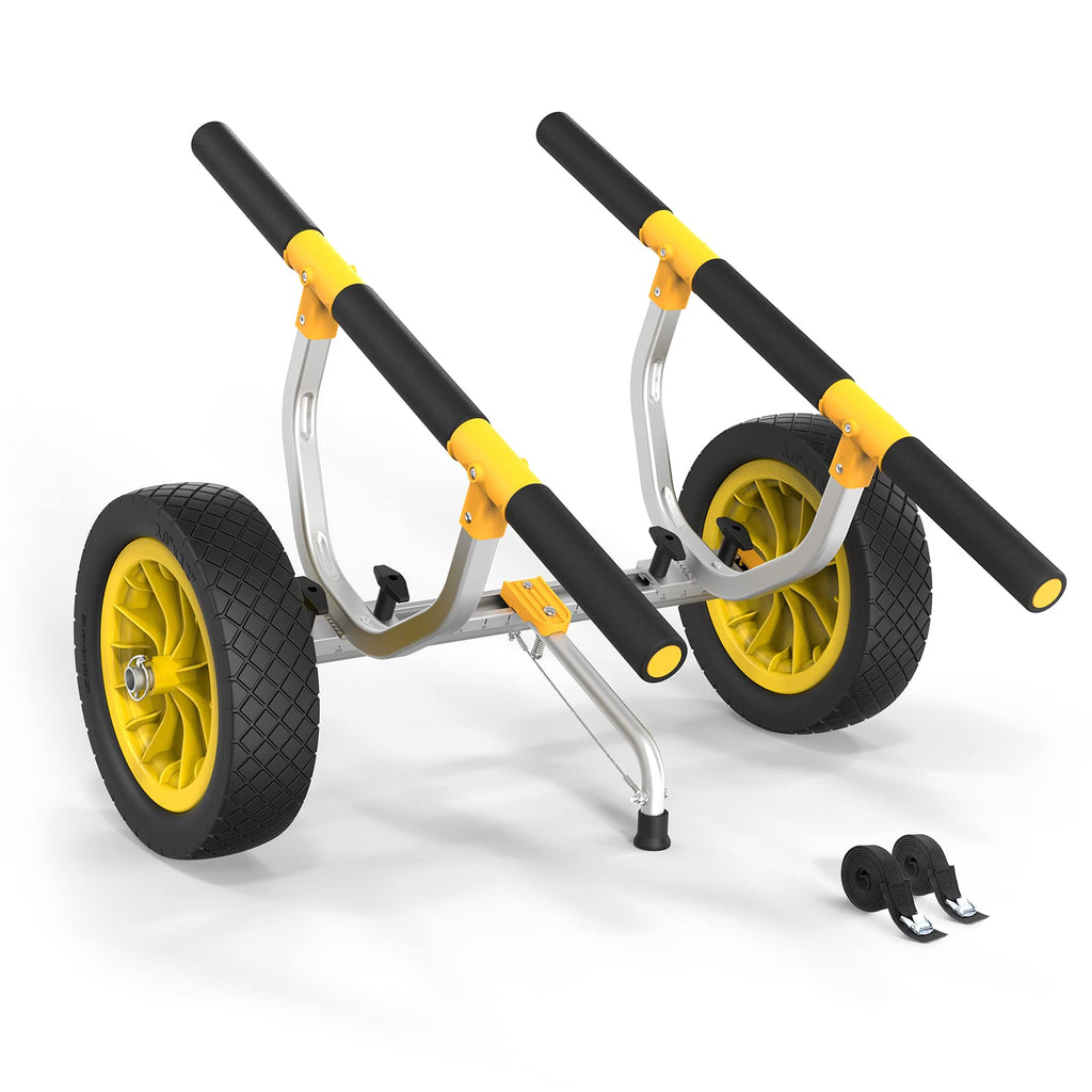 Bonnlo Heavy-Duty Kayak Cart, 450 lb Capacity
