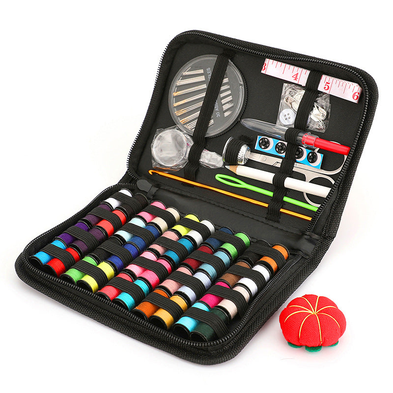 92-Piece Sewing Kit with Home Sewing Bag