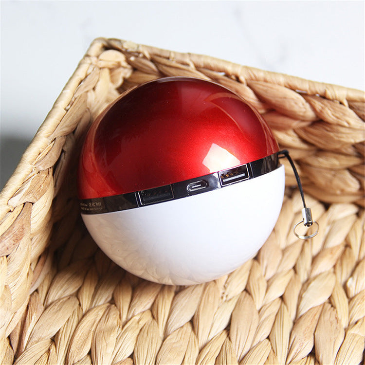 Cute Mini Portable Power Bank with Large Capacity