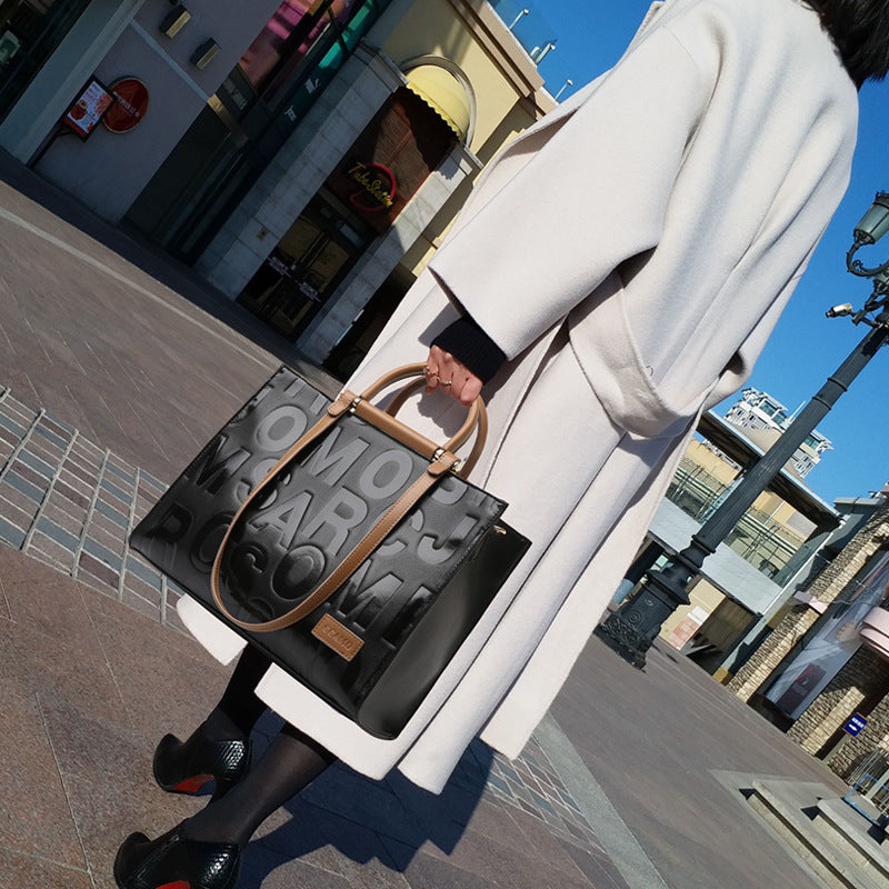 Large Capacity Women's Tote Bag