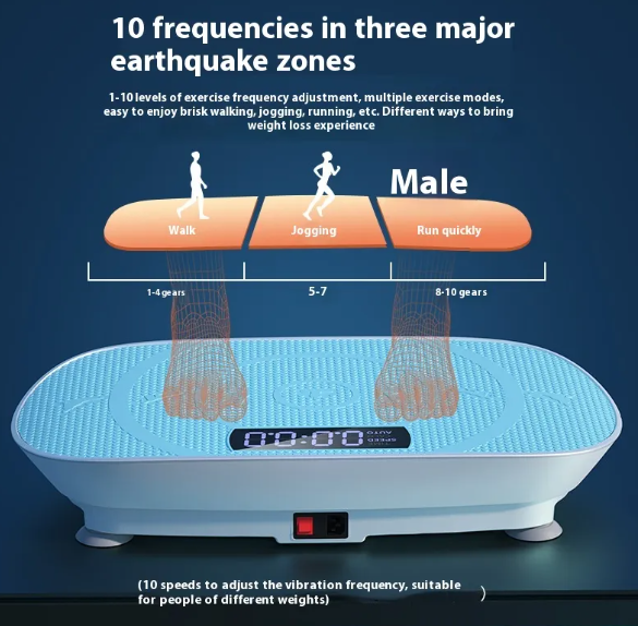 Whole-Body Vibration Plate