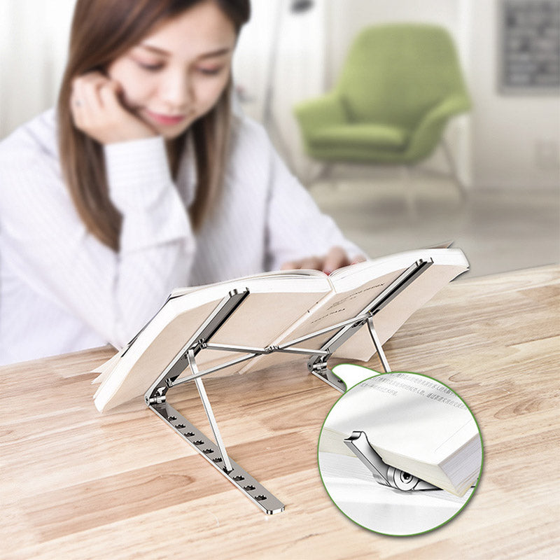 Creative Adjustable Aluminum Laptop Stand Foldable