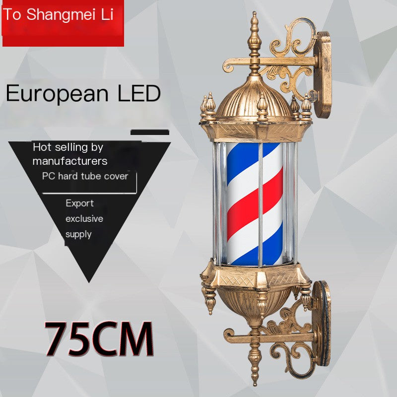Vintage LED Barber Shop Wall Sign