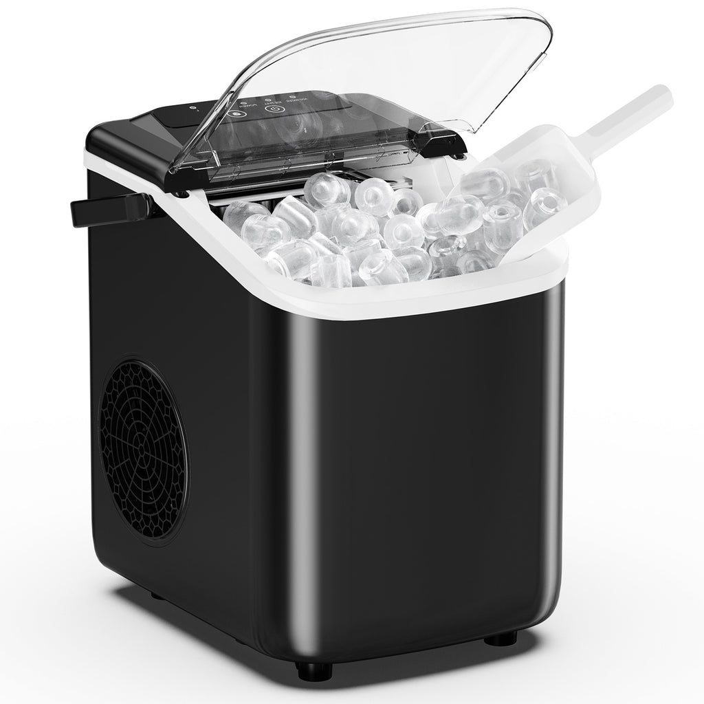 Portable Desktop Ice Maker with Handle