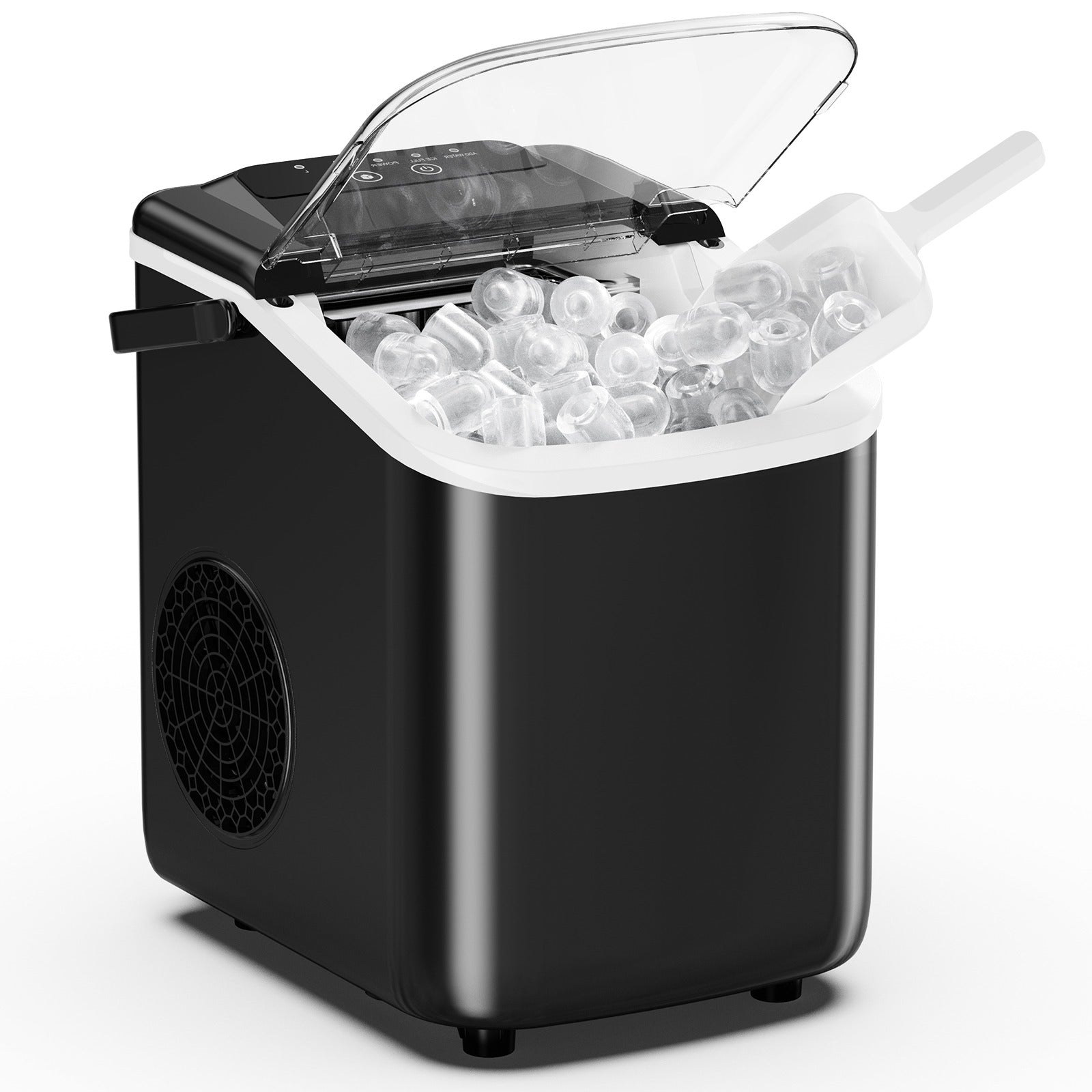 Portable Desktop Ice Maker with Handle