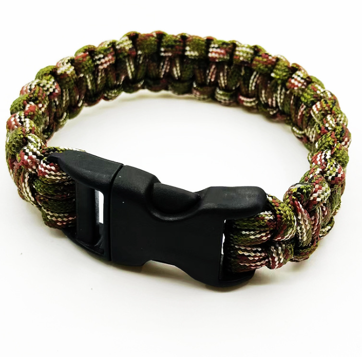 Seven Core Paracord Outdoor Survival Bracelet