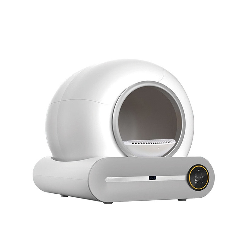 Smart Automatic Self-Cleaning Litter Box