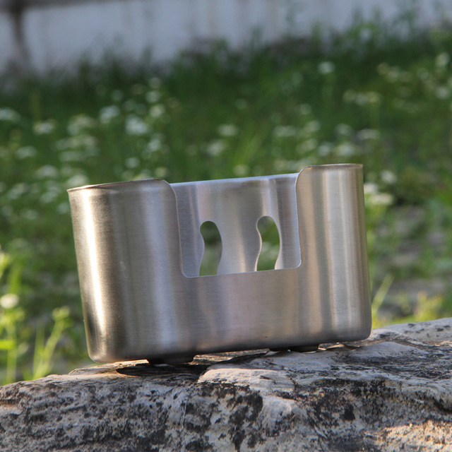 Titanium Craftsman Stainless Steel Portable Camp Stove