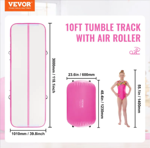 Inflatable Gymnastics Air Mat Set