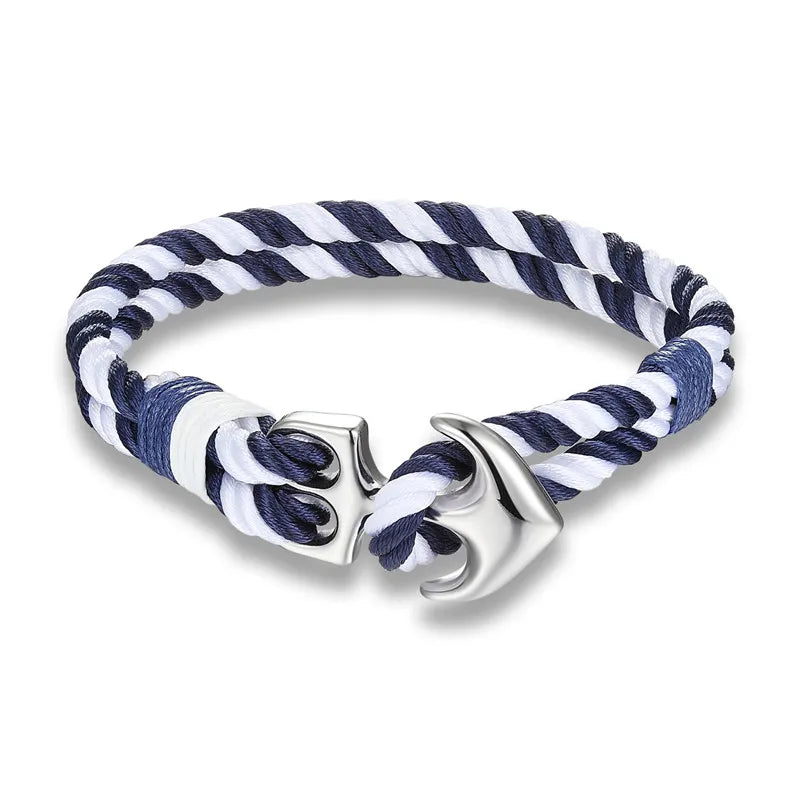 High Quality Anchor Paracord Bracelet