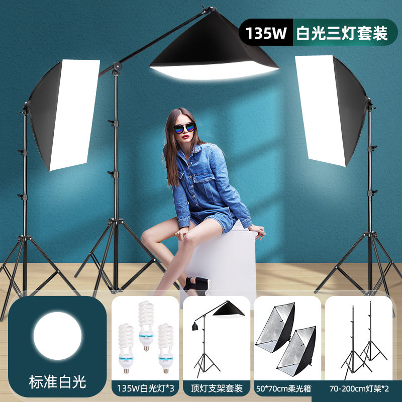 LED Softbox Light for Professional Portrait Photography