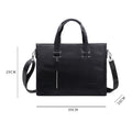 Genuine Leather Laptop Briefcase