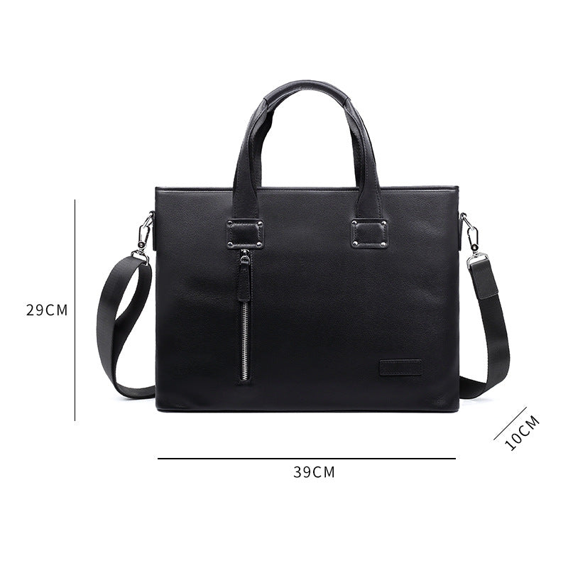 Genuine Leather Laptop Briefcase