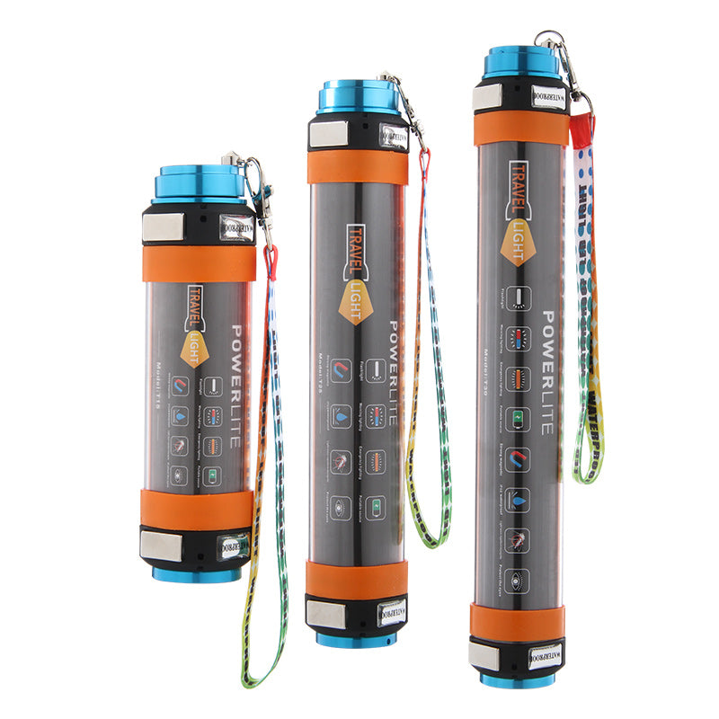 Rechargeable LED Camping Lantern with Magnetic Base