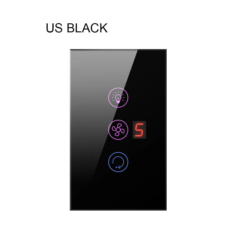 Smart WiFi Fan Light Switch