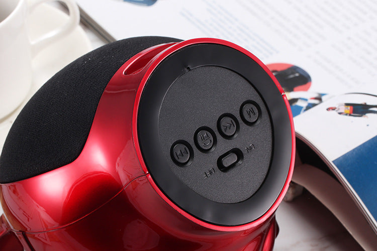 Cat Head Bluetooth Speaker, Portable Wireless Sound