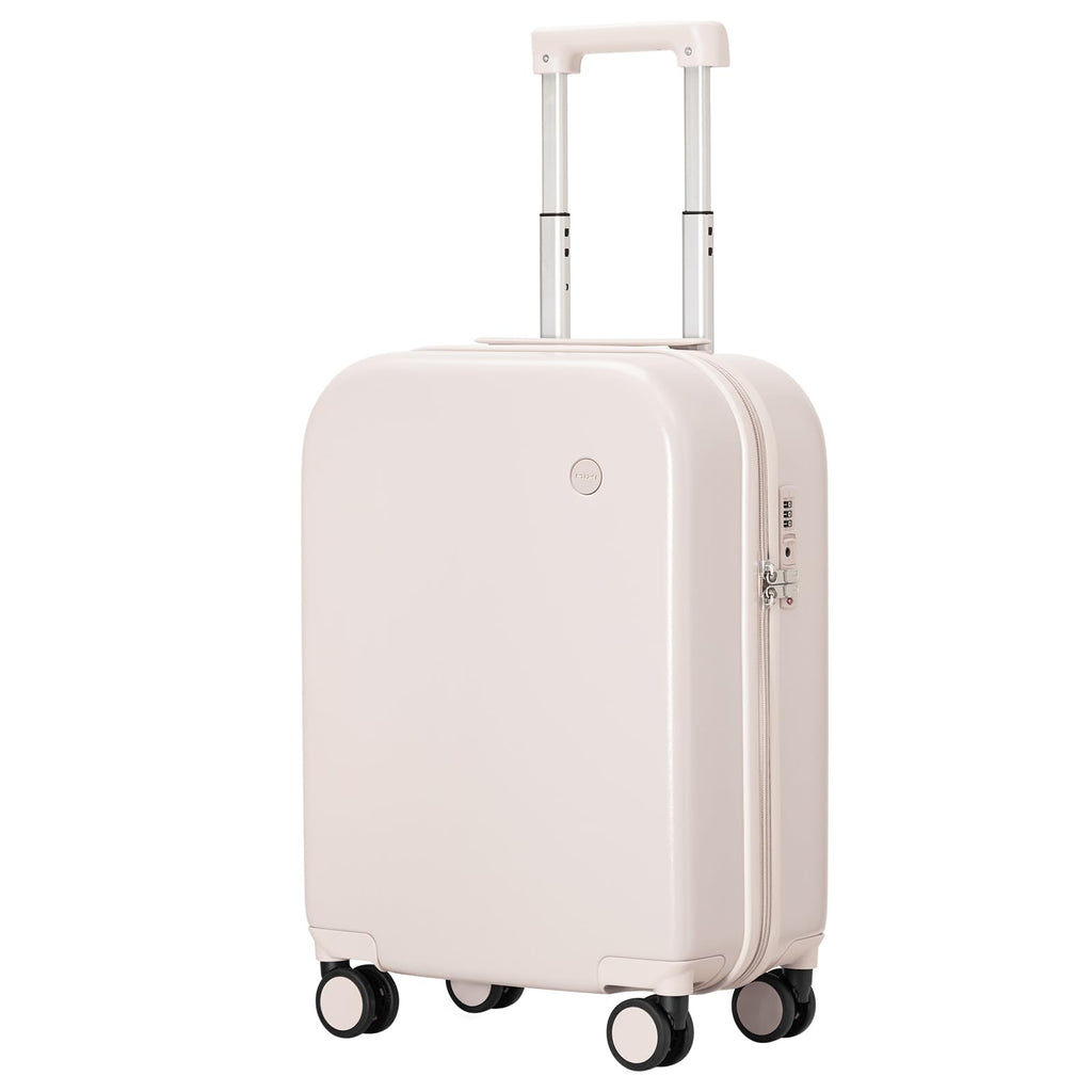 Silent-Wheel PC Hardshell Carry-On, 20-Inch