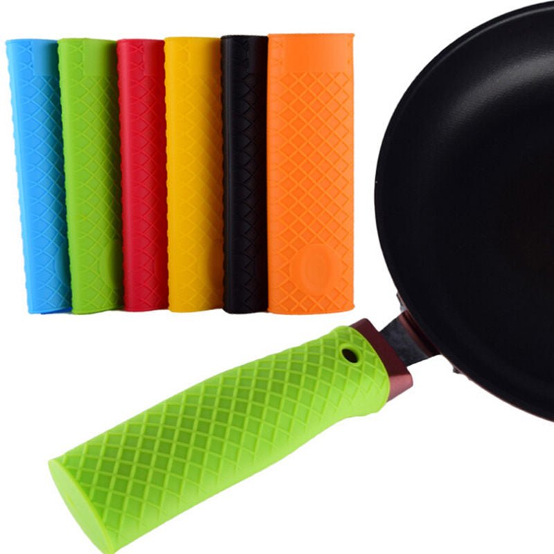 Silicone Pot Handle Cover for Kitchen Utensils