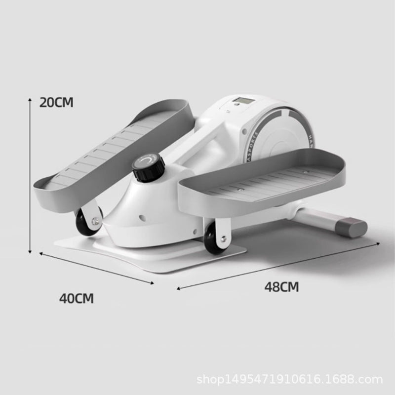 Compact Mini Elliptical Stepper