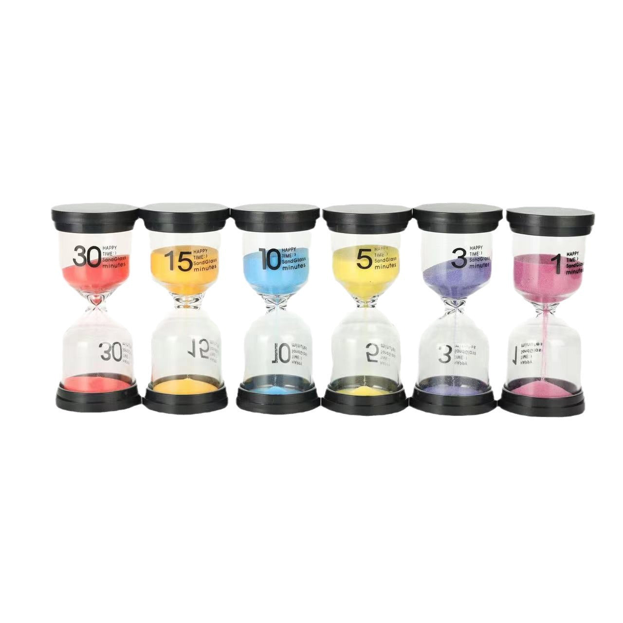 Wholesale Creative Hourglass Timer for Kids Gifts