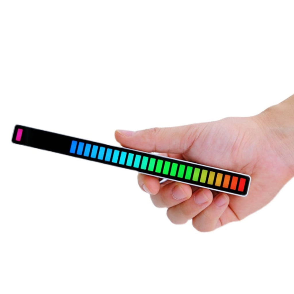 Dance to the Tunes Sound-Activated Color Light Bar