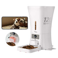 SKYMEE 12L Smart Pet Feeder with 1080p Camera