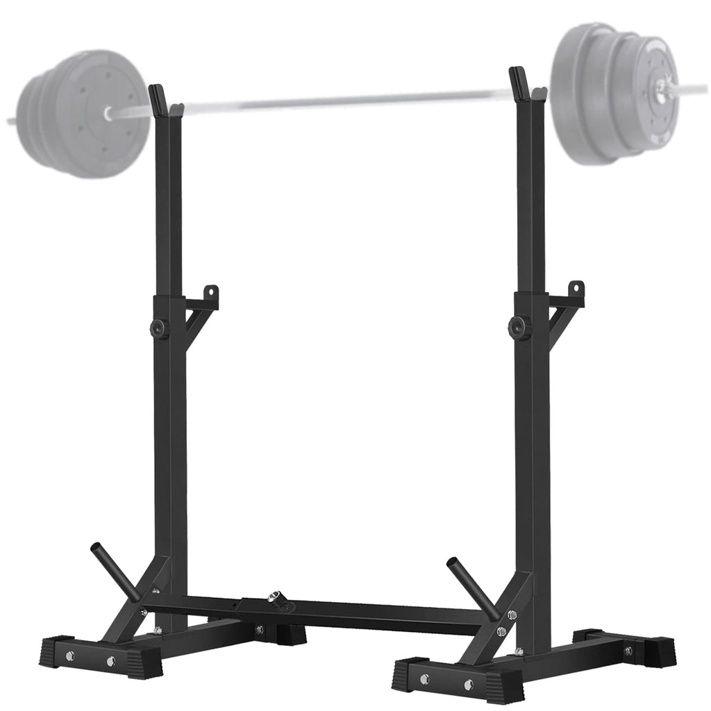 Adjustable Squat Rack Stand, 600lb Capacity