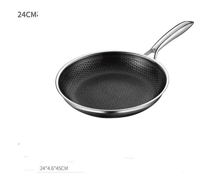 Stainless Steel Nonstick Frying Pan