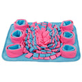 Pet Snuffle Mat for Dogs and Cats Slow Feed Bowl