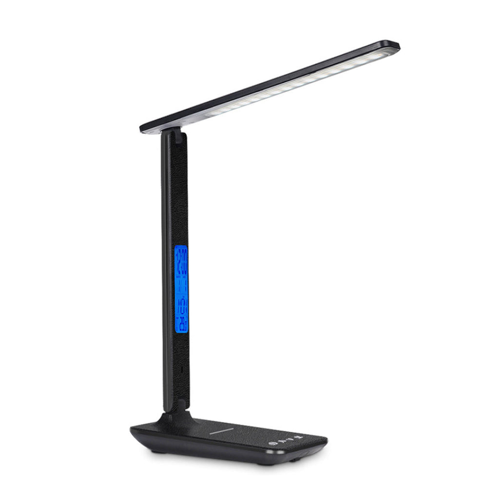 Lamp Plus 3-in-1 Lamp with Phone Charger, Clock and Thermostat